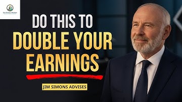 Jim Simons: Do This to Double Your Income
