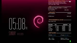 Cara menambahkan icons cursor di linux mx 25 base debian 13