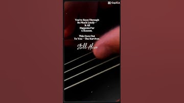 Thumbnail of Still Alive - despite the circumstances - dedicated to the survivors (Pearl Jam  Unplugged Short)