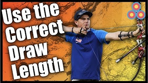 How To Use the Correct Draw Length with a Recurve Style Bow | Optimal Archery Draw Length