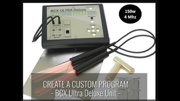 BCX Ultra Deluxe Rife - Create a Custom Program