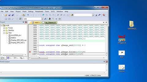 Picture Production and Bitmap Convert for e-paper display GDEW042Z15