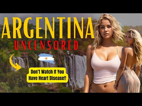 This Is Life In Argentina: Most Fascinating South American Country With HOT WOMEN? Argentina Travel