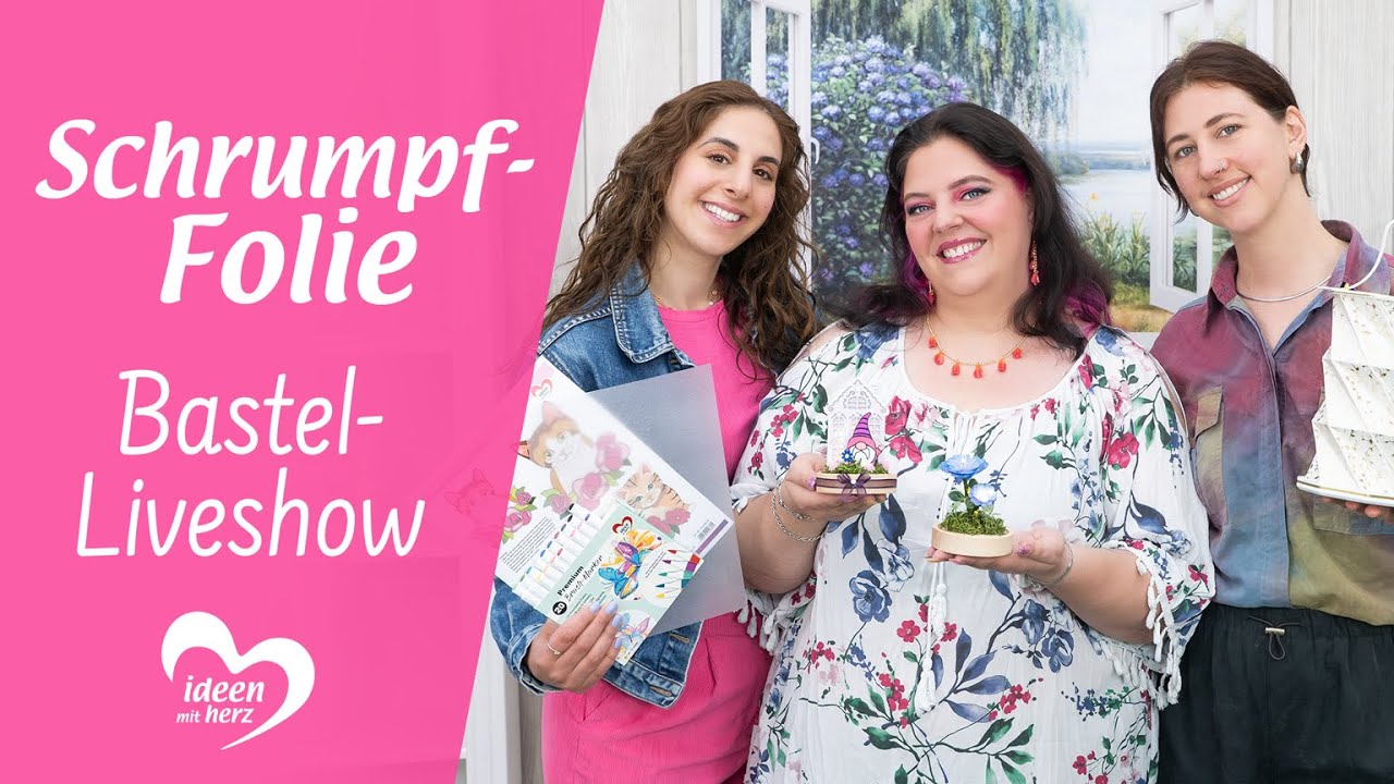 Schrumpf-Folie - Bastel-Liveshow (12.05.2025)