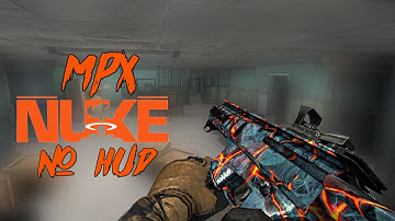 [Bullet Force]Mpx , No Hud Nuke.