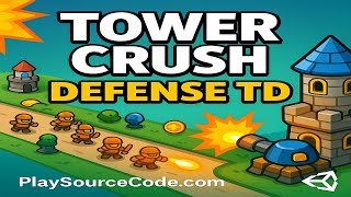 Tower Crush Defense TD – Unity Source Code | Buy & Reskin at PlaySourceCode.com