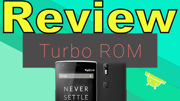 Android Custom ROM Review - Turbo Rom 6.0.1(Marshmallow) for Oneplus One