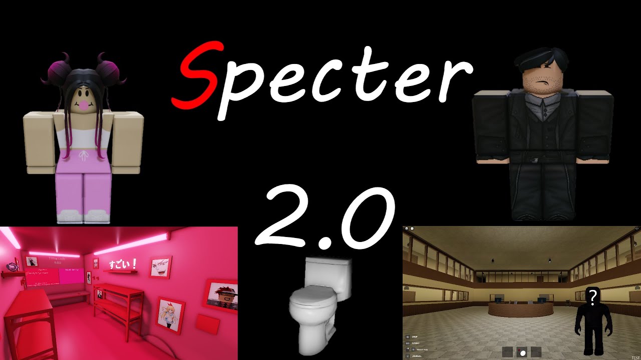 Specter 2 0 Everything New You Need To Know Jumpscares New Sounds New Ghost Model New Map Youtube - roblox jumpscare model