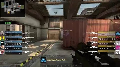 CSGO Cache Double Headshot Collateral Wallbang