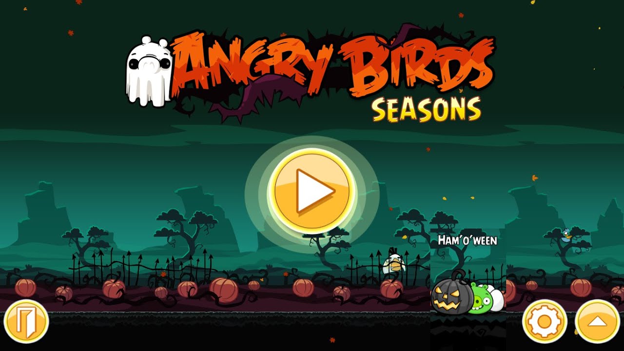 Angry Birds Seasons - HAN' O' WEEN (PARTE - 01) - 2012