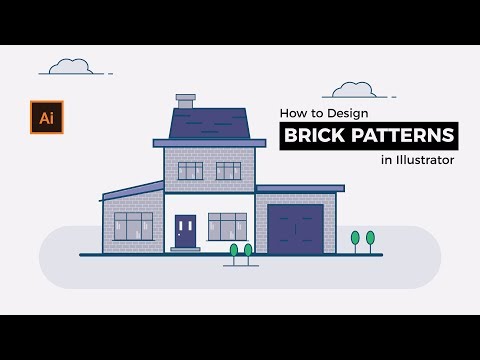 Brick Pattern in Adobe Illustrator CC 2018