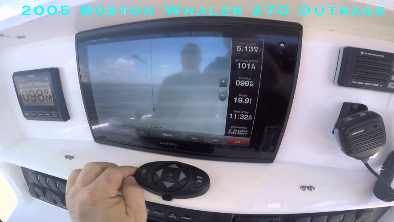2005 Boston Whaler 270 Outrage