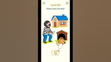 chase away the thief | dop2 gameplay #level 311 #dop2 #shorts #deleteonepart #solution