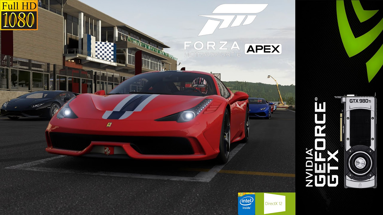 Forza MotorSport 6 Apex BETA 1080p DX12 Maxed Out | GTX 980Ti | i7