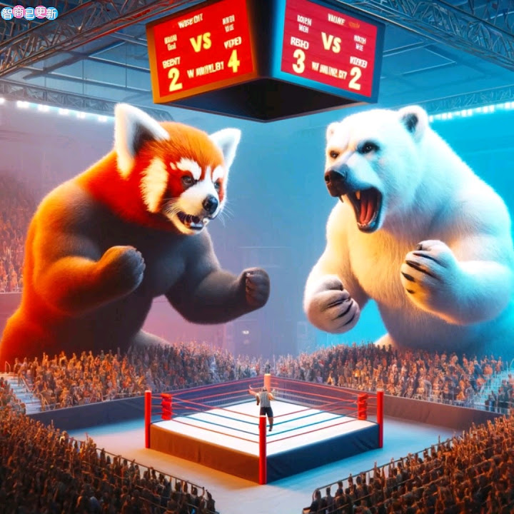 Red Panda VS Polar Bear shorts YouTube
