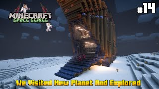 We Visited New Planet And Explored | Space Series #14 | Minecraft In Telugu | Raju Gaming screenshot 3