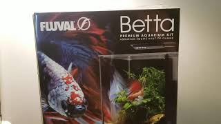 I'm returning the Fluval Betta tank kit