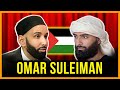 Omar suleiman reveals the truth on palestine slams jordan peterson  exposes justin trudeau story