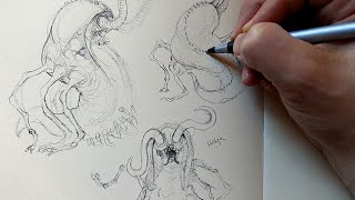 Secrets to Drawing Creatures from Different Angles