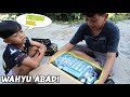 unboxing pesanan truk oleng miniatur wahyu abadi untuk adit