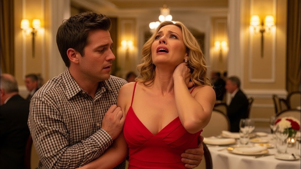 Un padre soltero la salvó en una cena… días después, el chofer de una multimillonaria tocó su puerta