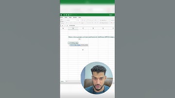 Hyperlink Function to shorten links in Excel