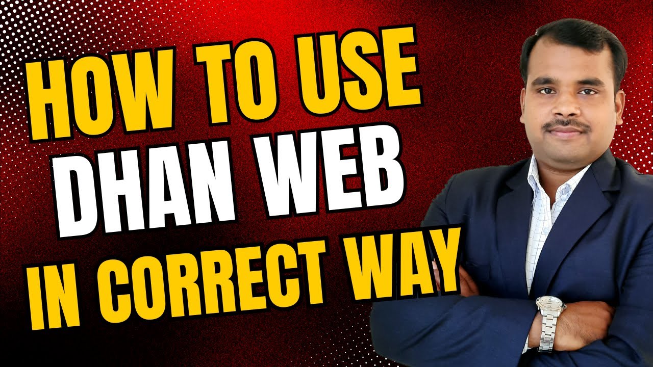 How to Use Dhan Trading Platform !! Dhan Web Detailed Review !! Dhan ...