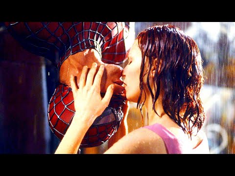 Mary Jane Beija Homem Aranha DUBLADO HD | Homem-Aranha (2002)