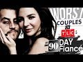 10 Worst Couples on '90 Day Fiancé' | Where Are They Now?