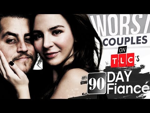 10 Worst Couples on '90 Day Fiancé' | Where Are They Now?
