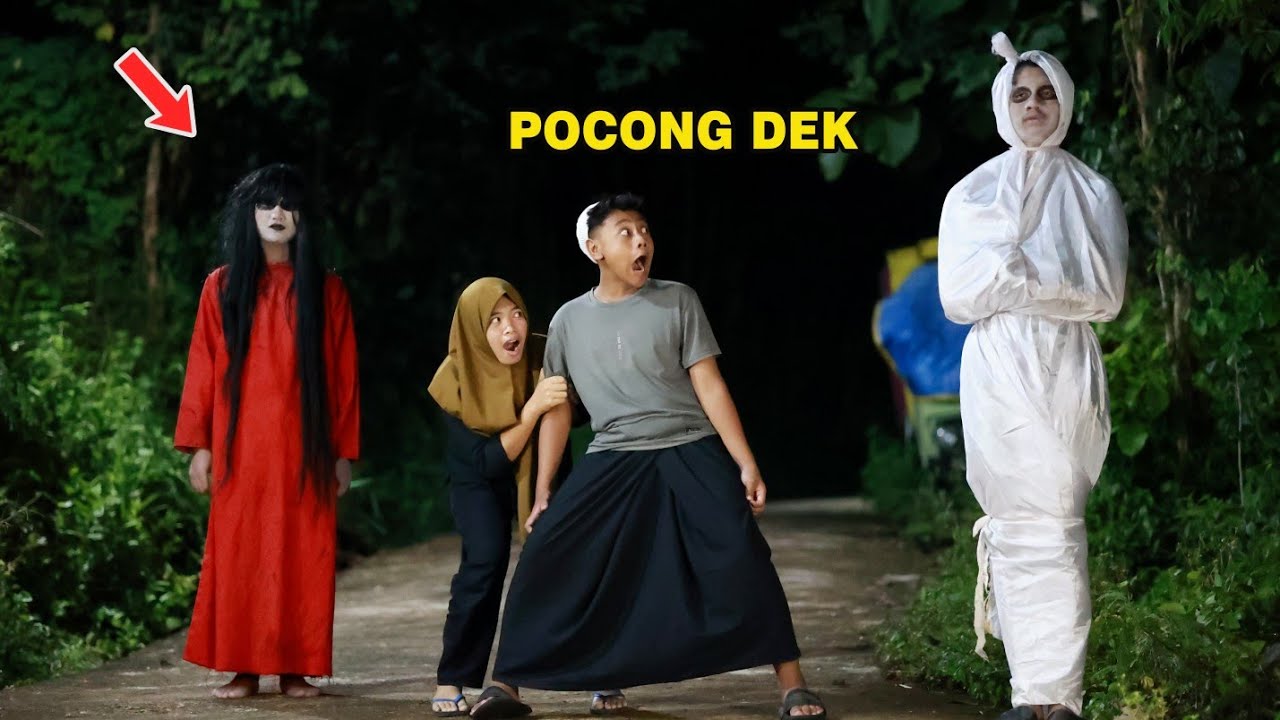 Kompilasi Prank Pocong & Kuntilanak Terbaik Sepanjang Masa ! LUCU & KOCAK 🤣