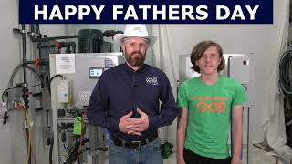 Happy Fathers Day - From Complete Water Solutions