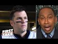 Stephen A. reacts to Tom Brady’s interview on The Howard Stern Show | First Take