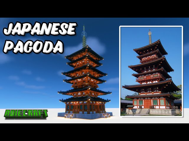 A Pagoda Minecraft Map