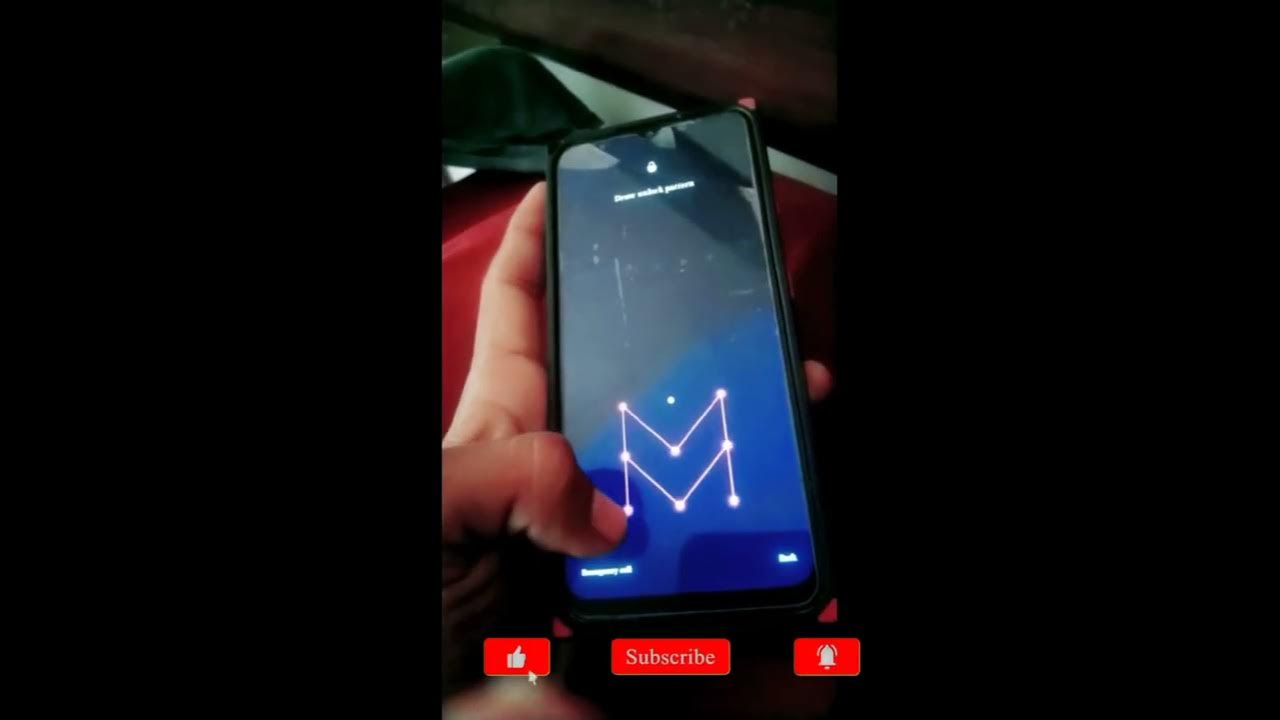 apne Phone ka pattern lock M  lock M banao is tarah ka
