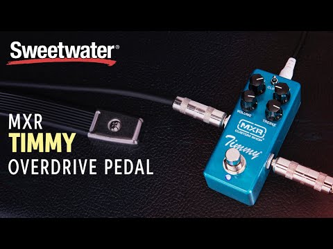 MXR Timmy Overdrive Mini Pedal | Sweetwater