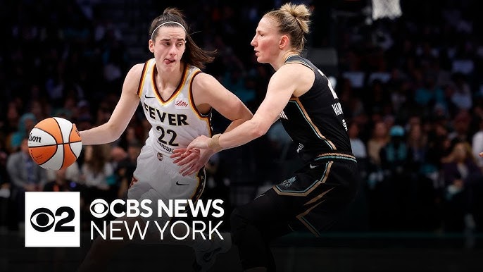 New York Liberty Face Indiana Fever Caitlin Clark In Front Of Sold Out Crowd At Barclays Center