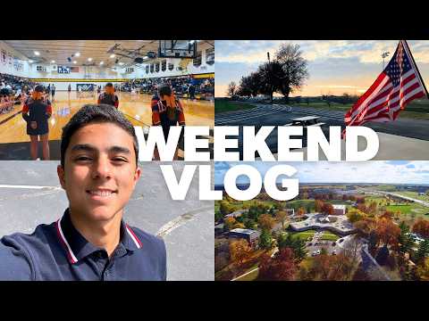 Mein Wochenende an der Maur Hill - Mount Academy 🇺🇸 Auslandsjahr Internat USA