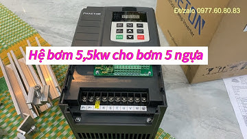 Bơm nước tưới tiêu sao còn lo tiền điện, tiền xăng, dầu nữa 