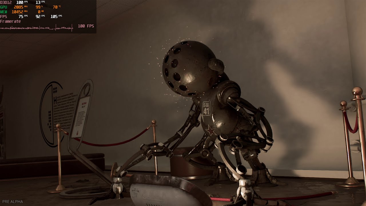 Atomic Heart Tech Demo - 1440p DLSS (RTX 3080 / 5900x)