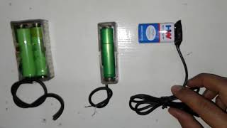 طريقة صنع حامل بطاريات الليثيوم/Comment faire un support de batterie/How To Make a Battery Holder