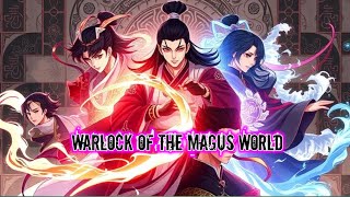 Warlock of the Magus World episode 561 - 580 | Hindi | #audiobook #novel #WOTMW #novelmazza #system