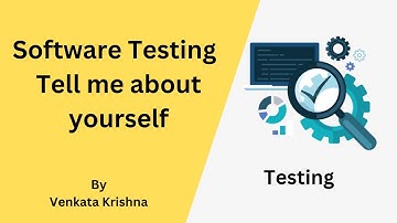 Software Testing Crack Interview - Tell me about yourself