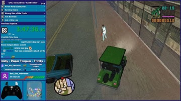 GTA San Andreas Rainbomizer Speedrun Part 2 - Hugo_One Twitch Stream - 2/16/2022