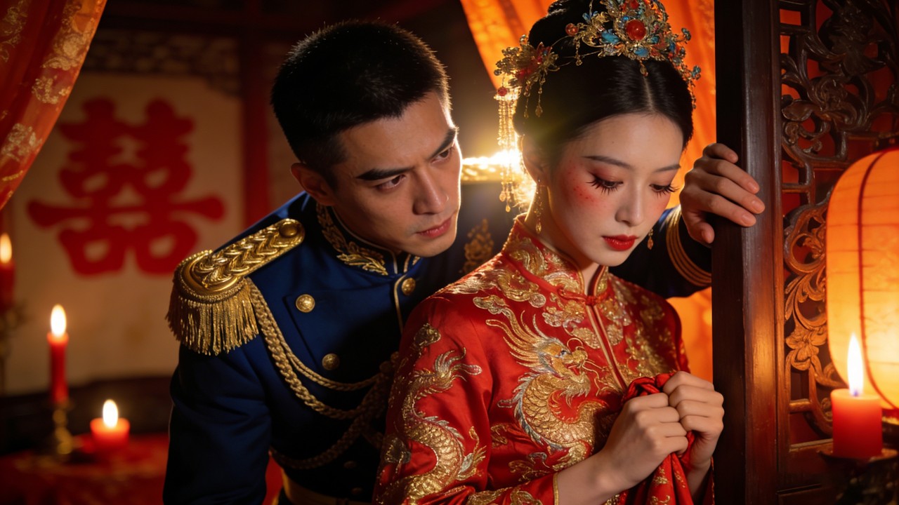 少帅追妻：养女带孕逃，五年后一家团圆！