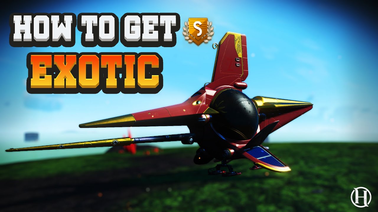 No Mans Sky How To Find Exotic Ships - No Man's Sky 2022 How To Find Best S Class Exotic Ship - YouTube