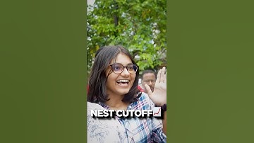 NEST 2025 CUT OFF 📈