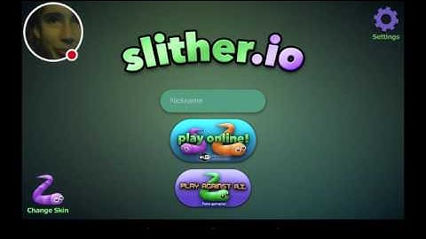 Slither.io #1 "rage game"