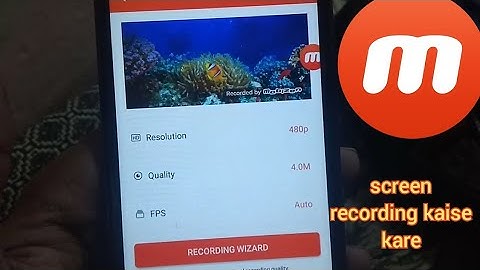 Mobizen || Mobizen Screen Recorder || Mobile Screen Recorder Kaise Kare