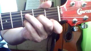 Video thumbnail of "Мохнатый шмель (Жестокий романс) Текст, аккорды на гитаре"